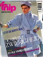 2 x KNIP jaren 80 de nummers 2/87 en 4/88 - als nieuw, Overige typen, Verzenden, Vrouw, Zo goed als nieuw