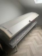 Zonnehemel met 12 lampen en bed, Ophalen, Gebruikt, Zonnebank enkelzijdig, 10 tot 15 lampen