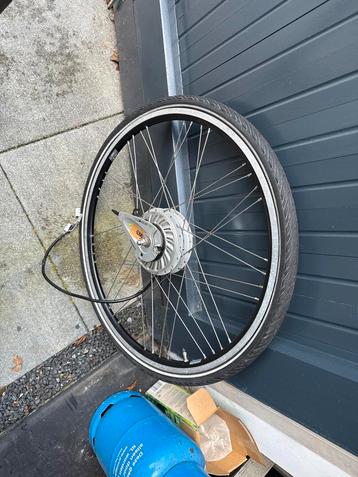 Fietswiel met motor - Zo goed als nieuw! Batavus- Sparta beschikbaar voor biedingen