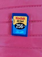 Kodak sd card 256 mb, Audio, Tv en Foto, Fotografie | Geheugenkaarten, SD, Minder dan 2 GB, Gebruikt, Ophalen of Verzenden