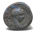 Romeinse Rijk (Syrië) Keizer Elagabalus Tetradrachme 218-222, Ophalen of Verzenden, Italië, Losse munt, Zilver