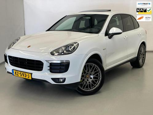 Porsche Cayenne 3.0 S E-Hybrid Platinum Edition / Schuifdak, Auto's, Porsche, Bedrijf, Te koop, Cayenne, 4x4, ABS, Achteruitrijcamera
