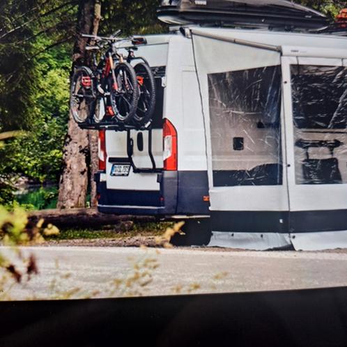 Thule RBS G2 250M, gebogen vorm 307302 Ducato, Caravans en Kamperen, Camper-accessoires, Zo goed als nieuw, Ophalen of Verzenden
