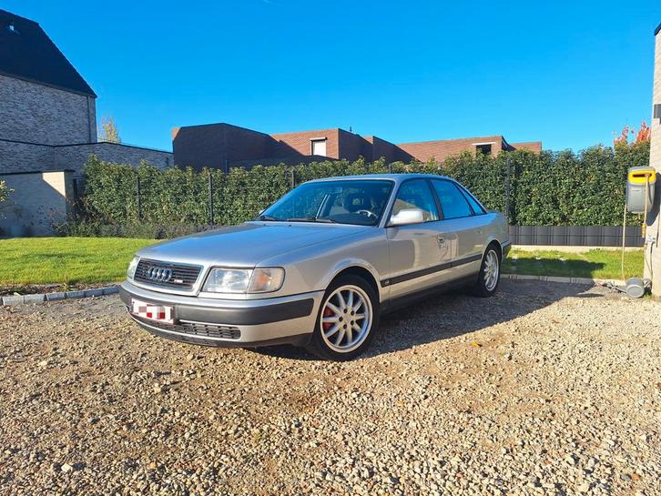 Audi 100 2.8E V6, Auto's, Audi, Particulier, Benzine, Handgeschakeld, Ophalen