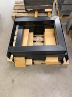 2 sets  zwart gecoate U poten, Ophalen, Nieuw, Vierkant