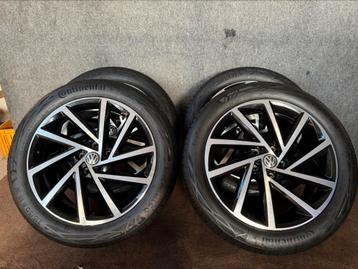 T Roc velgen 18 inch Origineel met Nieuwe Banden Continental beschikbaar voor biedingen