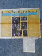 Jim Morrison ( The Doors)  A3  formaat, Verzamelen, Ophalen of Verzenden, Zo goed als nieuw, Poster, Artwork of Schilderij