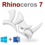 Rhinoceros 7 for Win / MacOS (Officiële Licentiemodule), Computers en Software, Ontwerp- en Bewerkingssoftware, MacOS, Zo goed als nieuw