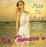 De Tamara's ‎– Face To Face (1983), Cd's en Dvd's, Vinyl | Nederlandstalig, Overige formaten, Ophalen of Verzenden, Zo goed als nieuw