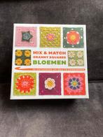 Granny Squares Kaarten - Bloemen Haken, Ophalen, Nieuw, Haken, Patroon of Boek