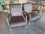 Mooie fauteuil set van Henders en Hazel, Ophalen, Gebruikt, Minder dan 75 cm, Onbekend