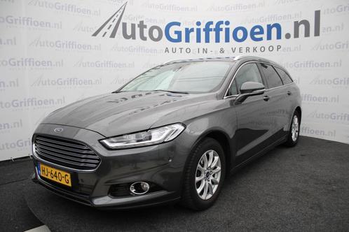 Ford Mondeo Wagon 1.5 Titanium nette station met open dak, Auto's, Ford, Bedrijf, Te koop, Mondeo, ABS, Achteruitrijcamera, Airbags