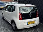 Volkswagen Up! 1.0 take up! BlueM. WIT| 3DRS| USB| NAP| NIEU, Voorwielaandrijving, Euro 5, Stof, Gebruikt