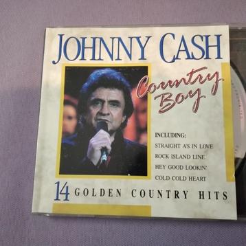 cd. johnny cash. country boy. beschikbaar voor biedingen
