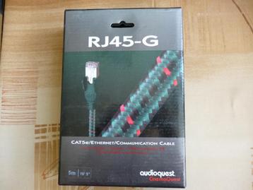 rj45-g audioquest 5m ethernet kabel netwerk kabel rj/e beschikbaar voor biedingen