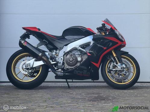 Aprilia RSV4 Factory R APRC - zeer uniek en in nieuwstaat!, Motoren, Motoren | Aprilia, Bedrijf, Sport, meer dan 35 kW