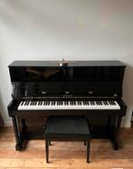 Piano Hoffmann  Bechstein zwart akoestisch silent systeem, Muziek en Instrumenten, Piano's, Ophalen of Verzenden, Zo goed als nieuw