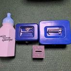 Spaarpotten, Verzamelen, Spaarpotten, Ophalen of Verzenden, Gebruikt, Metaal of Blik, Overige thema's