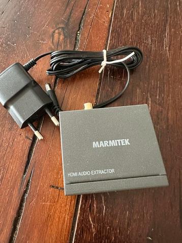 Marmitek Connect AE14 HDMI Audio Extractor beschikbaar voor biedingen