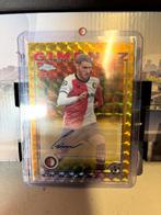 Santiago gimenez parralel autograph /50 topps, Verzamelen, Sportartikelen en Voetbal, Buitenlandse clubs, Topps chrome, Ophalen of Verzenden