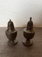 Tinnen peper en zoutstel, Antiek en Kunst, Ophalen of Verzenden