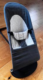Baby Bjorn - Wipstoeltje Balance Soft Donkergrijs/Grijs, Ophalen, Gebruikt