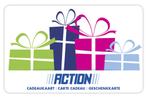 Action cadeaubon t.w.v. € 10,- (via Scoupy), Tickets en Kaartjes, Kortingen en Cadeaubonnen, Cadeaubon, Warenhuis- of Winkelbon