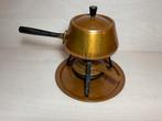 Spring Swiss made fonduepan met brander op bord, Witgoed en Apparatuur, Fonduesets, Ophalen of Verzenden