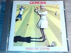 Genesis ‎- Nursery Cryme [1991 Pictured Disc]