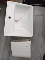 Wastafel - Ideaal voor badkamer of toilet, Huis en Inrichting, Badkamer | Badkamermeubels, Minder dan 50 cm, Gebruikt, Ophalen of Verzenden