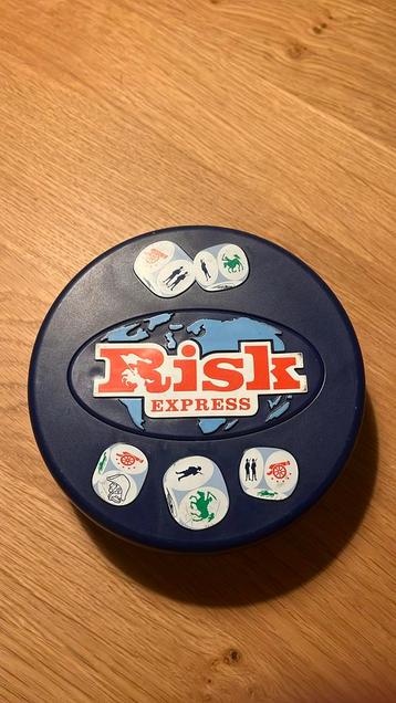 Risk express spel beschikbaar voor biedingen
