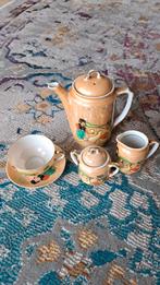 Japans Theeservies - Vintage, Huis en Inrichting, Keuken | Servies, Gebruikt, Ophalen of Verzenden, Overige stijlen, Porselein