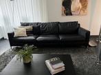 B&B Italia Harry 3-zits Bank - Zwart kwaliteitsleer - Design, Huis en Inrichting, Banken | Bankstellen, Ophalen, 250 tot 300 cm