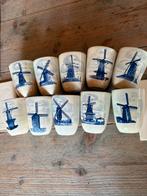 Mooie Delfts blauwe koffie kopjes/bekers/mokken, Ophalen of Verzenden