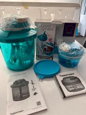 Tupperware PTS Extra Chef + Twist & Shake - Nieuw beschikbaar voor biedingen