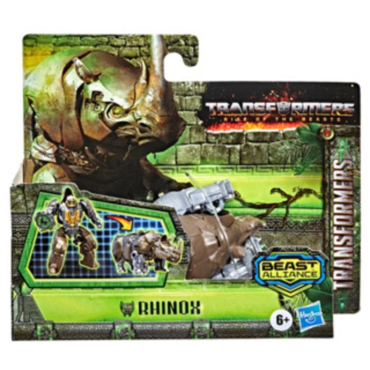 Transformers: War of the Beasts: Power Steps: Rhinox, Verzamelen, Transformers, Nieuw, Overige generaties, Ophalen of Verzenden