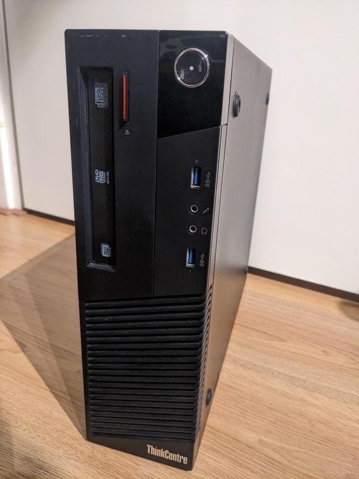 Lenovo M83 i5 Windows 11 Office, Computers en Software, Desktop Pc's, Zo goed als nieuw, 3 tot 4 Ghz, HDD, 8 GB, Ophalen