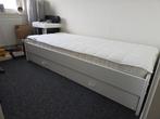 Eenpersoonsbed met onderschuifbed (90x200 cm), Ophalen, Gebruikt, 90 cm, Eenpersoons