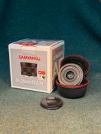 Samyang 24mm f/2.8 FE (Sony mount), Ophalen, Zo goed als nieuw, Groothoeklens