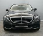 Mercedes-Benz C-Klasse C180 1.6 115KW Aut7 Estate 2017 Zwart, Auto's, Mercedes-Benz, Automaat, Achterwielaandrijving, 1800 kg