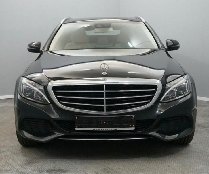 Mercedes-Benz C-Klasse C180 1.6 115KW Aut7 Estate 2017 Zwart, Auto's, Mercedes-Benz, Particulier, C-Klasse, ABS, Adaptive Cruise Control