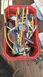 Knex, Ophalen, Gebruikt, K'nex