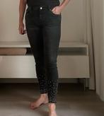 Skinny jeans zwart met applicaties, Kleding | Dames, Spijkerbroeken en Jeans, Nieuw, W30 - W32 (confectie 38/40), Ophalen of Verzenden