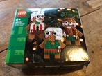 Lego 40642 gingerbread peperkoek kerst ornamenten, Verzenden, Zo goed als nieuw