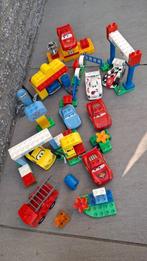 Duplo Cars 3X 6132 + 6133 + 5839  - compleet, Ophalen of Verzenden, Zo goed als nieuw, Complete set, Duplo