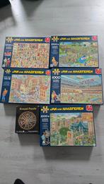 Puzzels, Ophalen of Verzenden, 500 t/m 1500 stukjes, Zo goed als nieuw