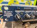 Samson S com 4 - 4 Kanaals Compressor/Limiter/Expander/Gate, Ophalen of Verzenden, Gebruikt, Audio