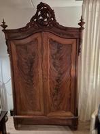 Antieke kroonkast, Antiek en Kunst, Antiek | Meubels | Kasten, Ophalen