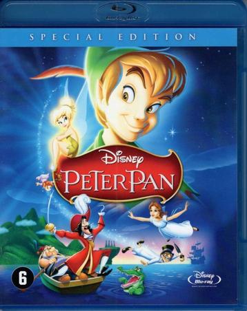 Peter Pan (1953) - gouden rugnr 14 - NL uitgave beschikbaar voor biedingen