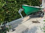 Vissersboot consoleboot fishmaster incl trailer, Watersport en Boten, Vis- en Consoleboten, Ophalen, Tot 10 pk, Zo goed als nieuw